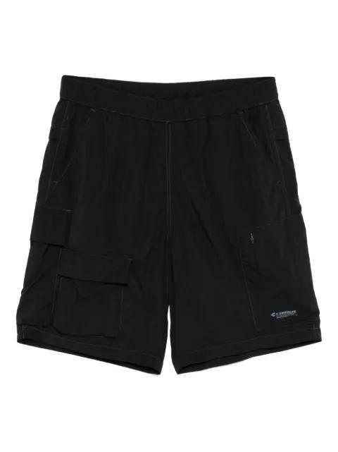 logo-printed cargo shorts by :CHOCOOLATE