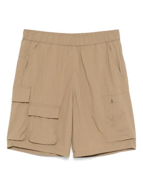 logo-printed cargo shorts by :CHOCOOLATE