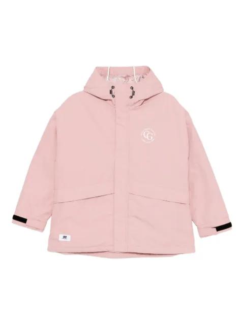 logo-printed jacket by :CHOCOOLATE