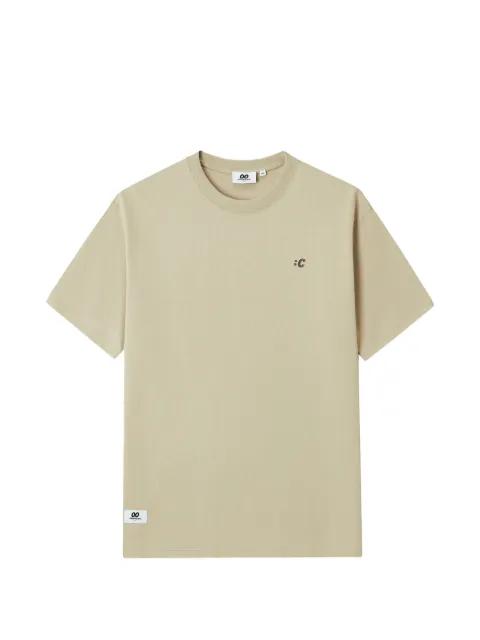 logo short-sleeve T-shirt by :CHOCOOLATE