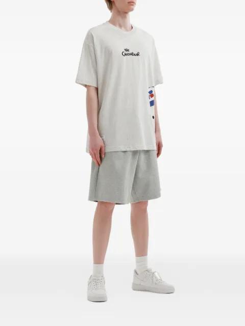 logo shorts by :CHOCOOLATE