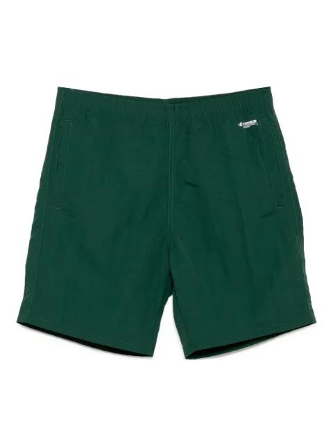 logo track shorts by :CHOCOOLATE