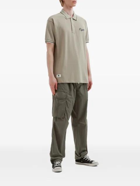 logo trim polo shirt by :CHOCOOLATE