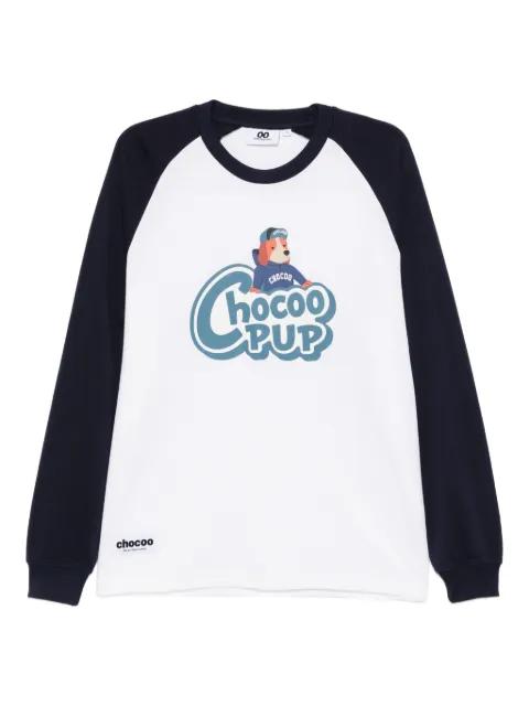 long-sleeve T-shirt by :CHOCOOLATE