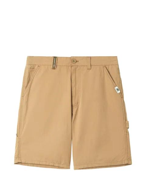 panelled carpenter shorts by :CHOCOOLATE