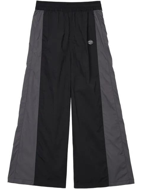 panelled track pants by :CHOCOOLATE