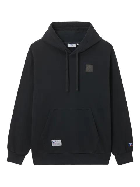 patch-detail hoodie by :CHOCOOLATE