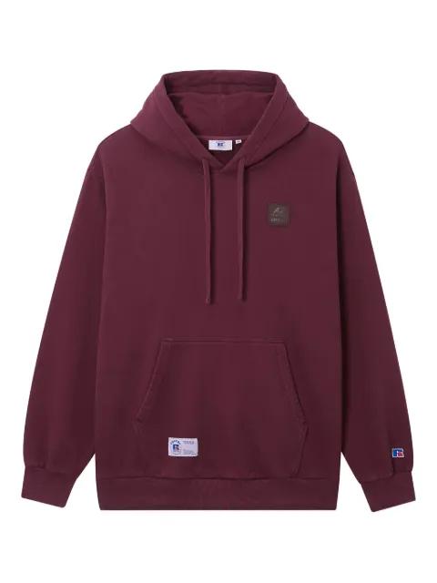 patch-detail hoodie by :CHOCOOLATE