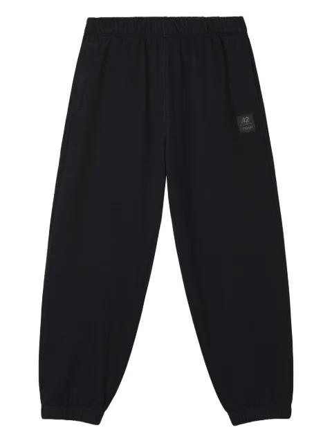 patch-detail track pants by :CHOCOOLATE