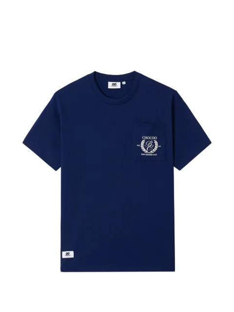 patch-pocket T-shirt by :CHOCOOLATE