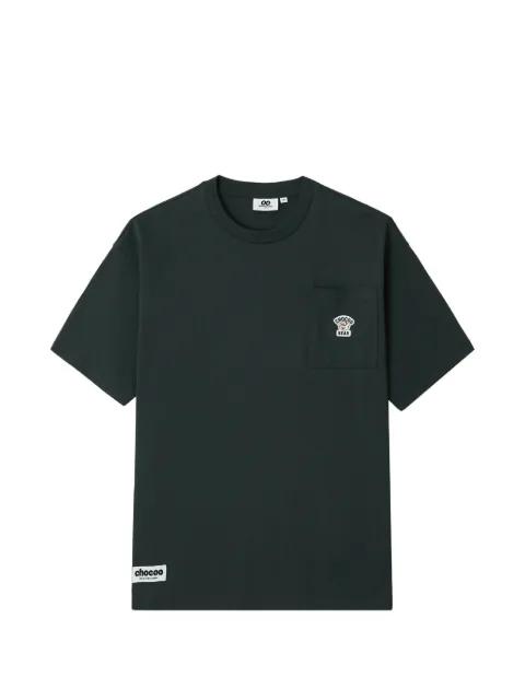 patch-pocket T-shirt by :CHOCOOLATE