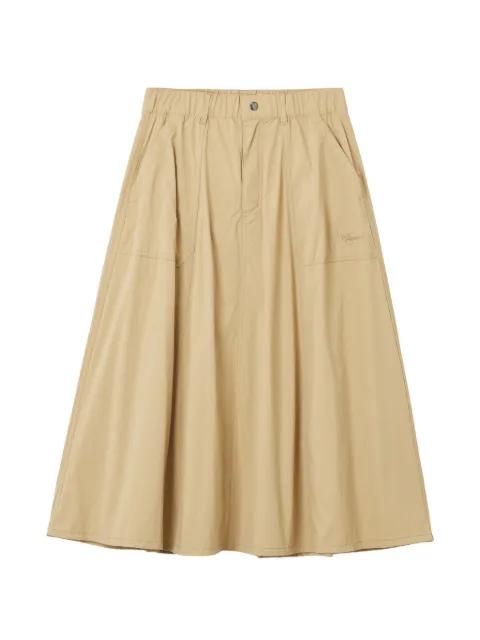 patch-pocket skirt by :CHOCOOLATE