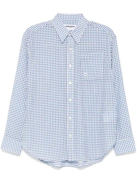 patterned shirt by :CHOCOOLATE