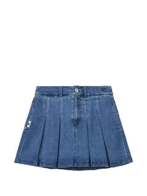 pleated mini skirt by :CHOCOOLATE