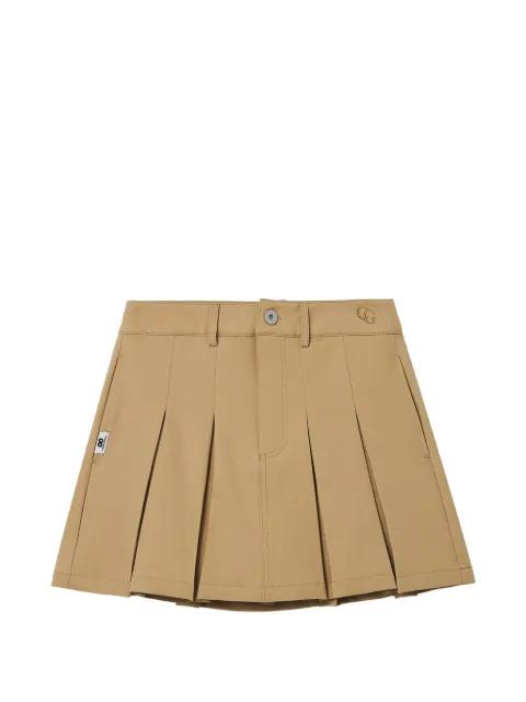 pleated mini skirt by :CHOCOOLATE