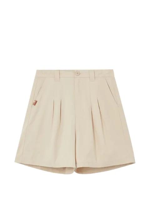pleated shorts by :CHOCOOLATE