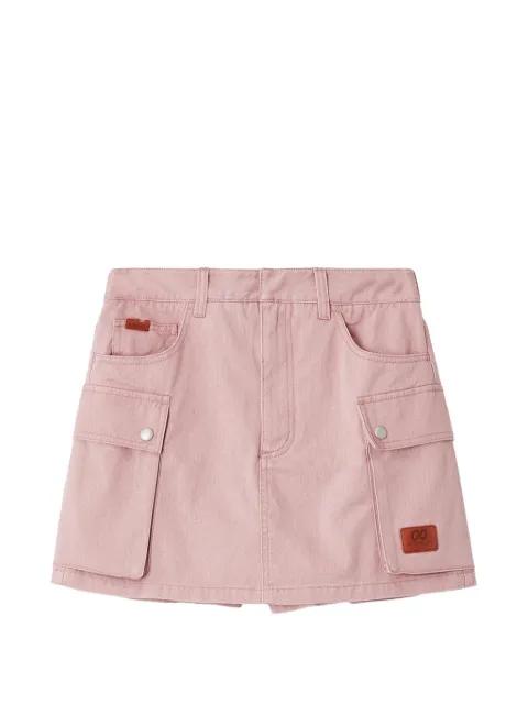 pocket mini shorts by :CHOCOOLATE