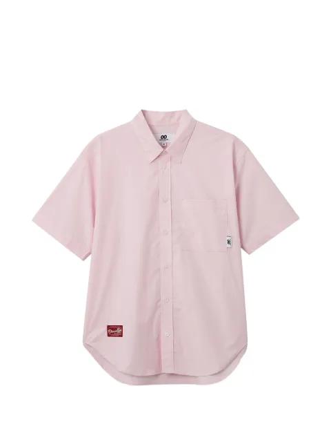 pocket short-sleeve shirt by :CHOCOOLATE