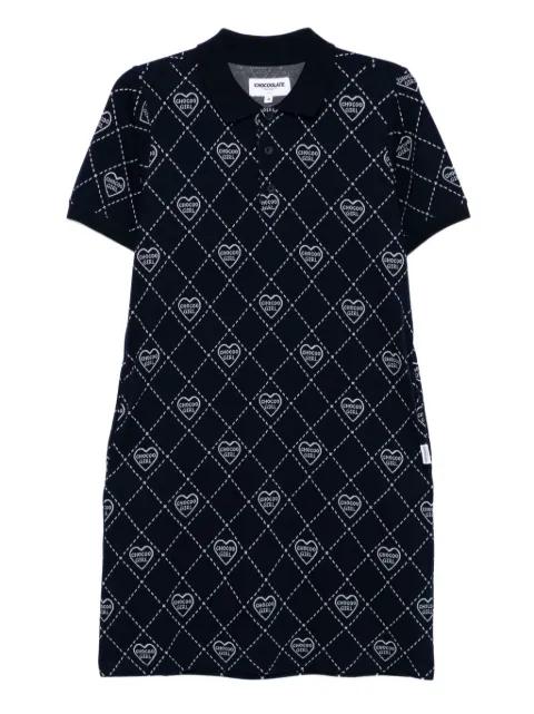 polo dress by :CHOCOOLATE