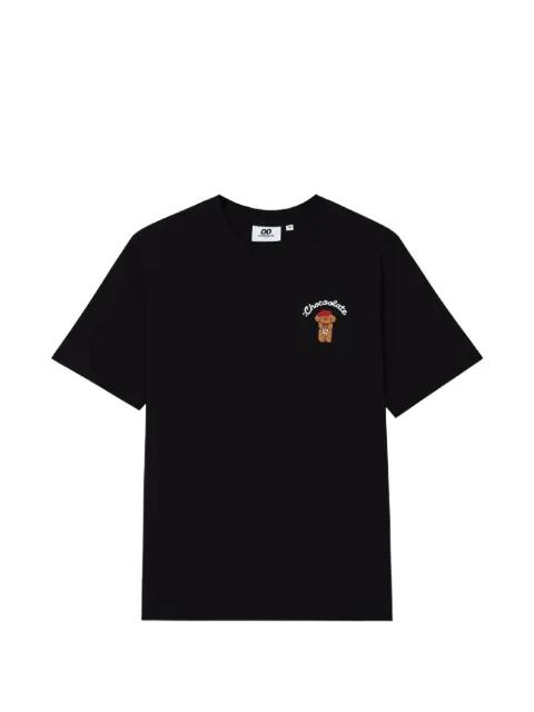 print T-shirt by :CHOCOOLATE