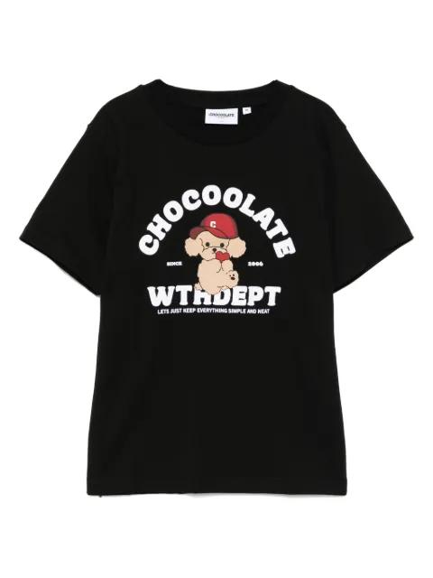 printed T-shirt by :CHOCOOLATE