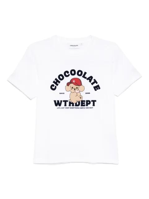 printed T-shirt by :CHOCOOLATE