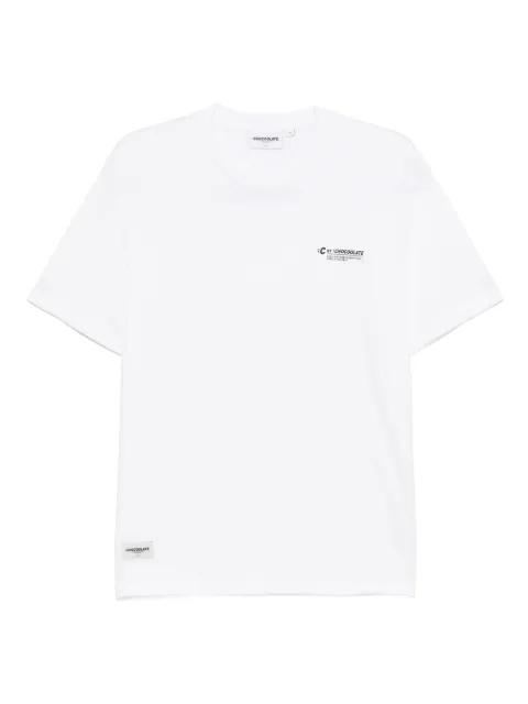 printed T-shirt by :CHOCOOLATE