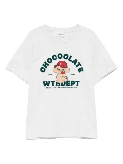 printed T-shirt by :CHOCOOLATE