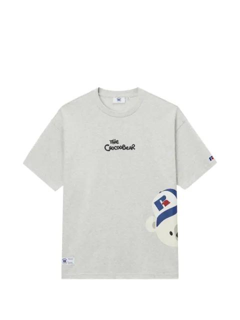 printed T-shirt by :CHOCOOLATE