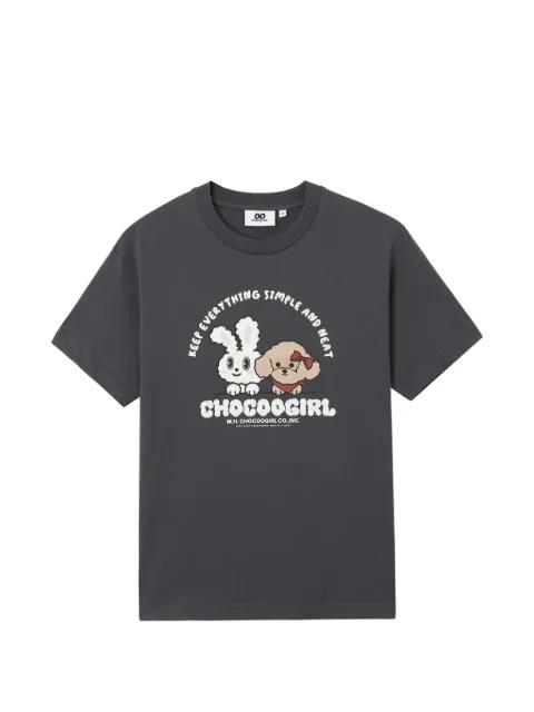 printed T-shirt by :CHOCOOLATE