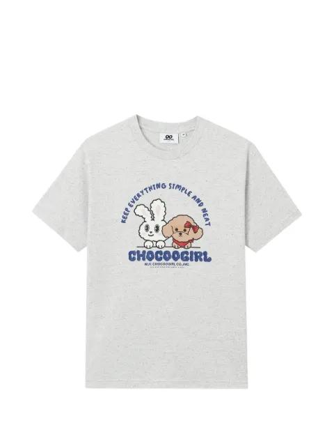 printed T-shirt by :CHOCOOLATE