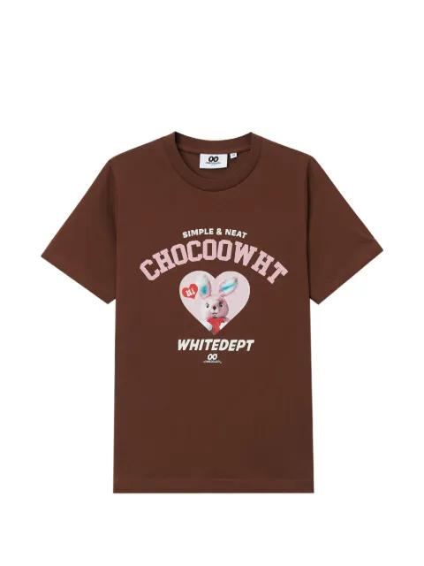 printed T-shirt by :CHOCOOLATE