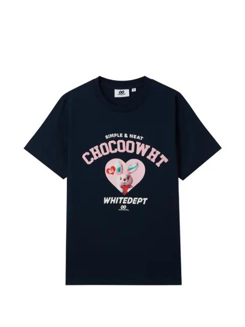 printed T-shirt by :CHOCOOLATE