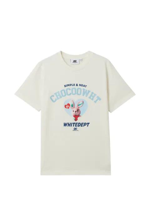 printed T-shirt by :CHOCOOLATE