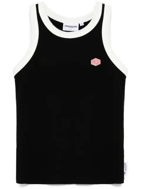 ribbed tank top by :CHOCOOLATE