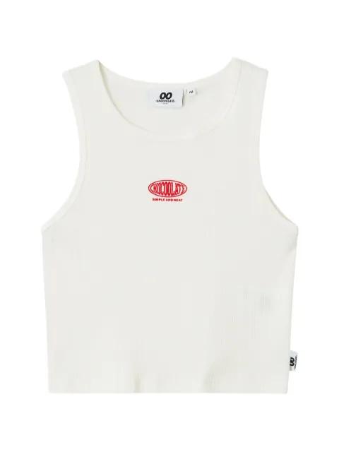 ribbed tank top by :CHOCOOLATE