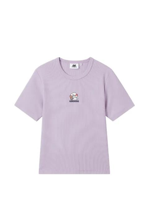 short-sleeve T-shirt by :CHOCOOLATE