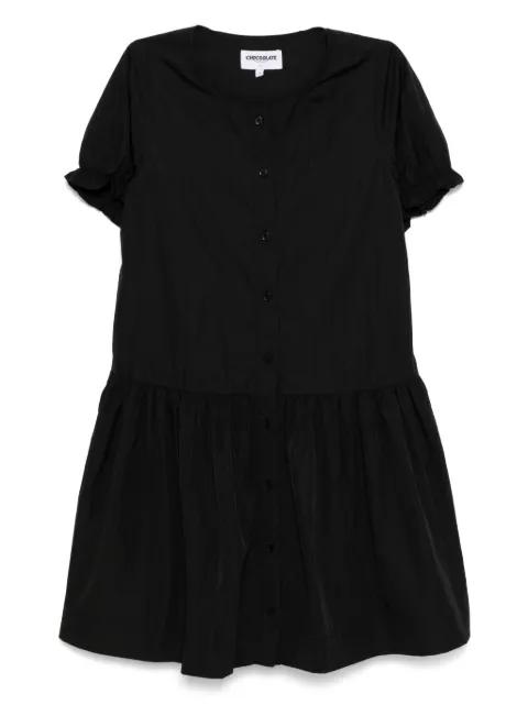 short-sleeved dress by :CHOCOOLATE