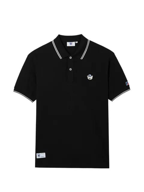 short-sleeves polo shirt by :CHOCOOLATE