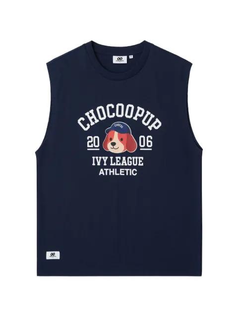 sleeveless T-shirt by :CHOCOOLATE