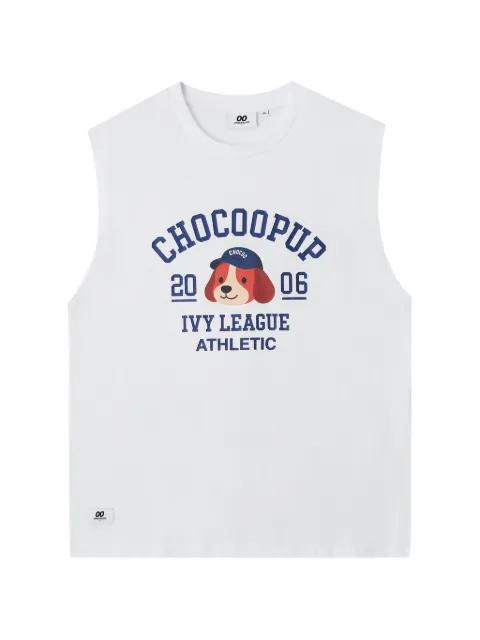 sleeveless T-shirt by :CHOCOOLATE