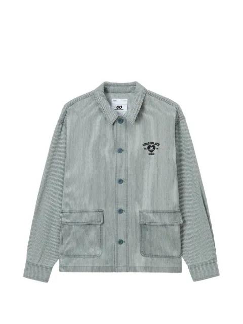 striped jacket by :CHOCOOLATE