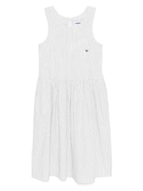 striped midi dress by :CHOCOOLATE
