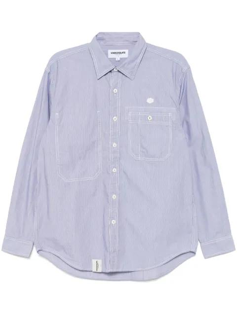 striped shirt by :CHOCOOLATE