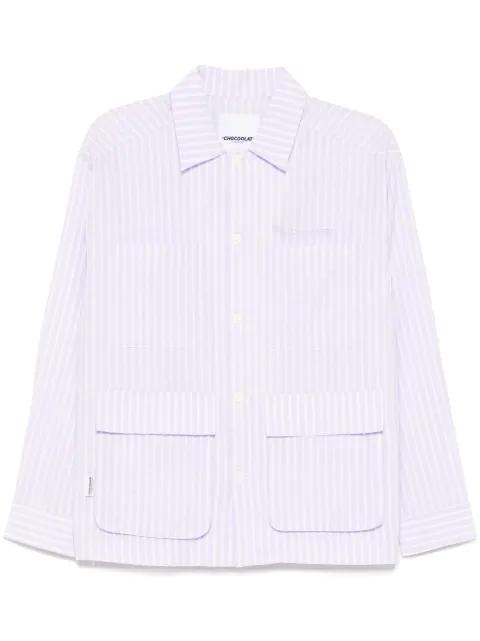 striped shirt by :CHOCOOLATE