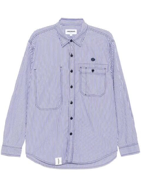 striped shirt by :CHOCOOLATE