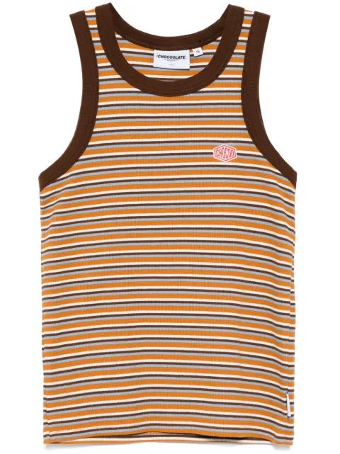 striped tank top by :CHOCOOLATE