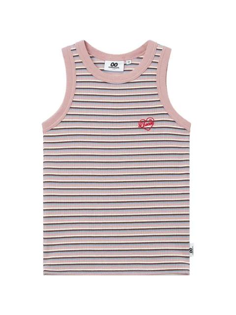 striped tank top by :CHOCOOLATE