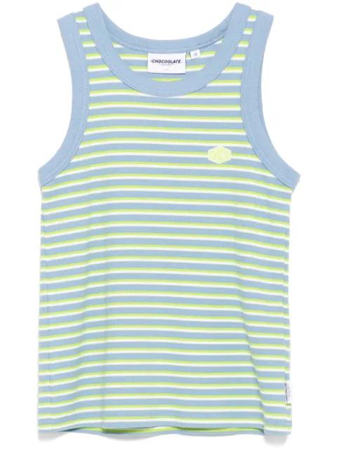 striped tank top by :CHOCOOLATE