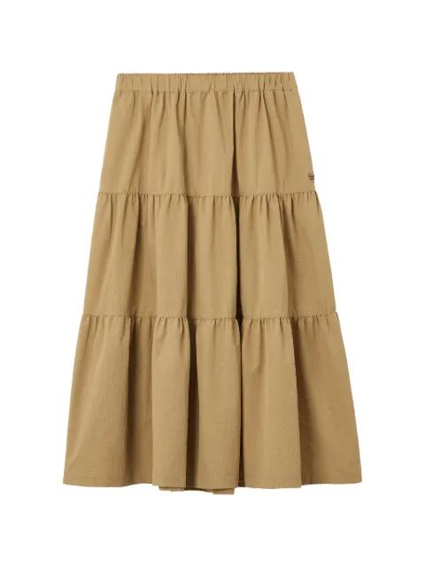 tiered skirt by :CHOCOOLATE